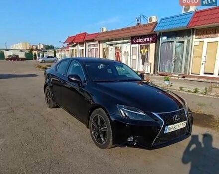 Чорний Лексус ІС, об'ємом двигуна 2.23 л та пробігом 280 тис. км за 6800 $, фото 1 на Automoto.ua