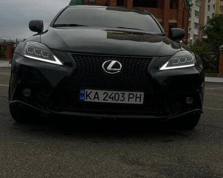 Черный Лексус ИС, объемом двигателя 2.5 л и пробегом 185 тыс. км за 13000 $, фото 1 на Automoto.ua