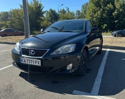 Чорний Лексус ІС, об'ємом двигуна 2.5 л та пробігом 209 тис. км за 9100 $, фото 1 на Automoto.ua