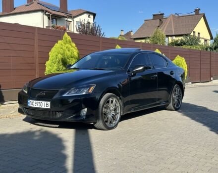 Чорний Лексус ІС, об'ємом двигуна 2.5 л та пробігом 255 тис. км за 10538 $, фото 1 на Automoto.ua