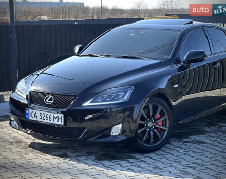 Чорний Лексус ІС, об'ємом двигуна 3 л та пробігом 215 тис. км за 9900 $, фото 1 на Automoto.ua