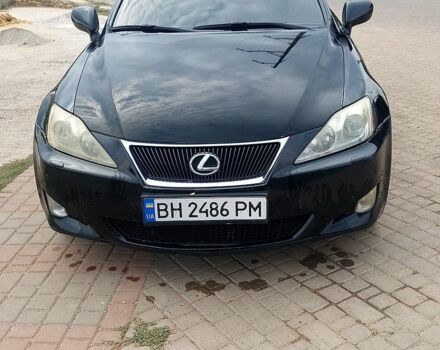 Чорний Лексус ІС, об'ємом двигуна 2.23 л та пробігом 365 тис. км за 8000 $, фото 1 на Automoto.ua