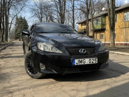 Чорний Лексус ІС, об'ємом двигуна 2.2 л та пробігом 323 тис. км за 4500 $, фото 1 на Automoto.ua