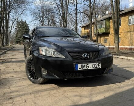 Чорний Лексус ІС, об'ємом двигуна 2.2 л та пробігом 323 тис. км за 4500 $, фото 1 на Automoto.ua