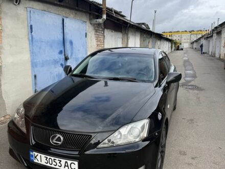 Лексус ИС 2007 в Вишневом на Automoto.ua Черный Лексус ИС, объемом двигателя 3 л и пробегом 252 тыс. км за 8300 $, фото 1 на Automoto.ua