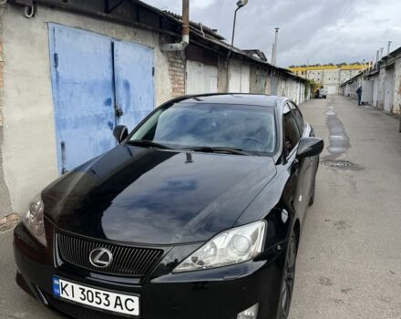 Черный Лексус ИС, объемом двигателя 3 л и пробегом 252 тыс. км за 8300 $, фото 1 на Automoto.ua