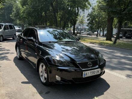 Черный Лексус ИС, объемом двигателя 2.2 л и пробегом 235 тыс. км за 8150 $, фото 1 на Automoto.ua