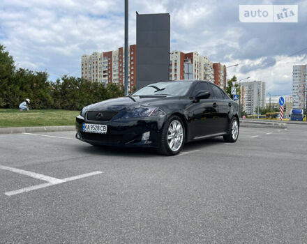 Черный Лексус ИС, объемом двигателя 2.5 л и пробегом 208 тыс. км за 10000 $, фото 1 на Automoto.ua