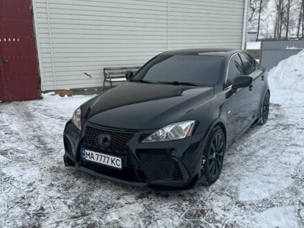 Черный Лексус ИС, объемом двигателя 2.5 л и пробегом 285 тыс. км за 9500 $, фото 1 на Automoto.ua
