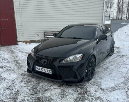 Чорний Лексус ІС, об'ємом двигуна 2.5 л та пробігом 285 тис. км за 9500 $, фото 1 на Automoto.ua