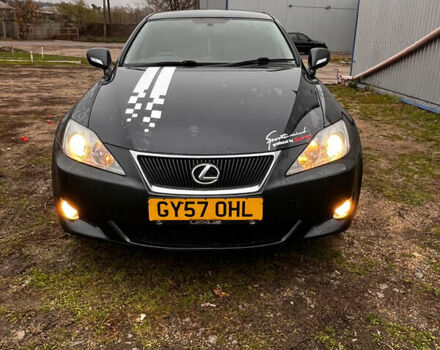 Черный Лексус ИС, объемом двигателя 2.23 л и пробегом 190 тыс. км за 3800 $, фото 1 на Automoto.ua