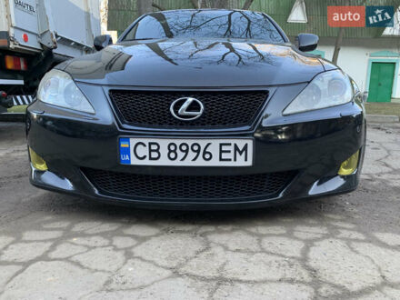 Лексус ІС 2007 у Чернігові на Automoto.ua Чорний Лексус ІС, об'ємом двигуна 3 л та пробігом 204 тис. км за 10000 $, фото 1 на Automoto.ua