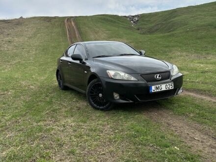 Чорний Лексус ІС, об'ємом двигуна 2.2 л та пробігом 321 тис. км за 3900 $, фото 1 на Automoto.ua
