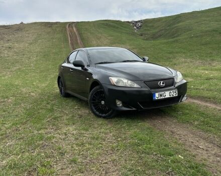 Чорний Лексус ІС, об'ємом двигуна 2.2 л та пробігом 321 тис. км за 3900 $, фото 1 на Automoto.ua