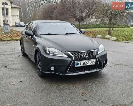 Черный Лексус ИС, объемом двигателя 2.23 л и пробегом 270 тыс. км за 7000 $, фото 1 на Automoto.ua