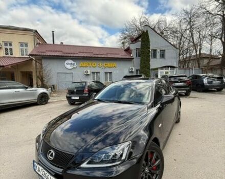 Черный Лексус ИС, объемом двигателя 3 л и пробегом 212 тыс. км за 9300 $, фото 1 на Automoto.ua
