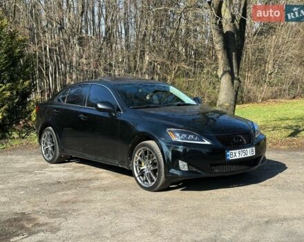 Чорний Лексус ІС, об'ємом двигуна 2.5 л та пробігом 245 тис. км за 12999 $, фото 1 на Automoto.ua