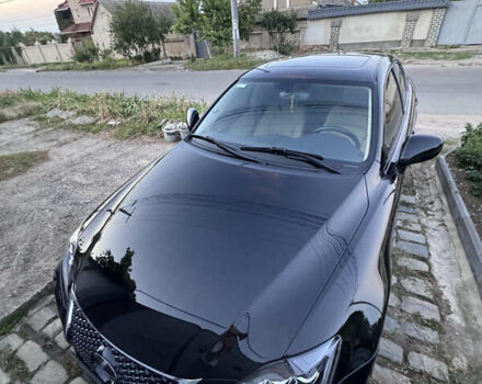 Черный Лексус ИС, объемом двигателя 2.5 л и пробегом 300 тыс. км за 6500 $, фото 1 на Automoto.ua