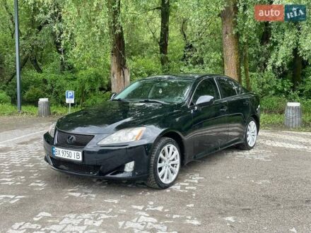 Лексус ИС 2007 в Хмельницком на Automoto.ua Черный Лексус ИС, объемом двигателя 2.5 л и пробегом 235 тыс. км за 9850 $, фото 1 на Automoto.ua