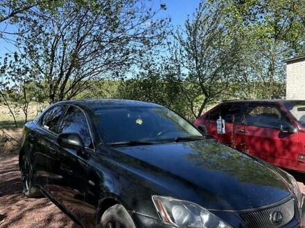 Лексус ІС 2007 у Овруче на Automoto.ua Чорний Лексус ІС, об'ємом двигуна 3 л та пробігом 300 тис. км за 7200 $, фото 1 на Automoto.ua