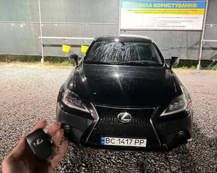 Черный Лексус ИС, объемом двигателя 3 л и пробегом 240 тыс. км за 7000 $, фото 1 на Automoto.ua