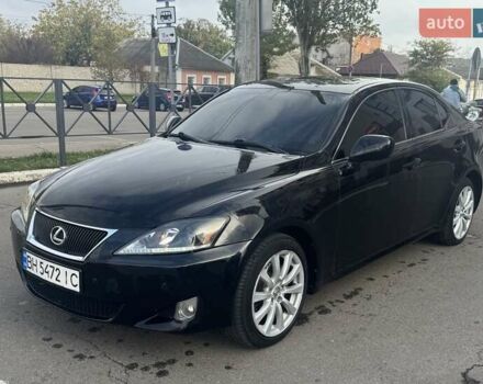 Лексус ІС 2007 у Миколаєві на Automoto.ua Чорний Лексус ІС, об'ємом двигуна 2.5 л та пробігом 208 тис. км за 9500 $, фото 1 на Automoto.ua
