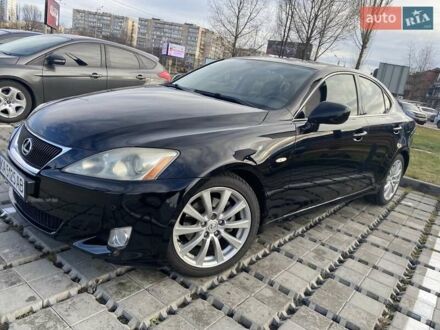 Черный Лексус ИС, объемом двигателя 2.5 л и пробегом 153 тыс. км за 9800 $, фото 1 на Automoto.ua