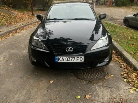 Черный Лексус ИС, объемом двигателя 2.5 л и пробегом 221 тыс. км за 8700 $, фото 1 на Automoto.ua
