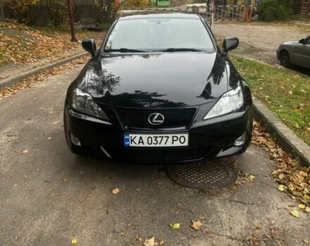 Черный Лексус ИС, объемом двигателя 2.5 л и пробегом 221 тыс. км за 8700 $, фото 1 на Automoto.ua