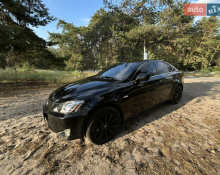 Чорний Лексус ІС, об'ємом двигуна 3 л та пробігом 290 тис. км за 9300 $, фото 1 на Automoto.ua