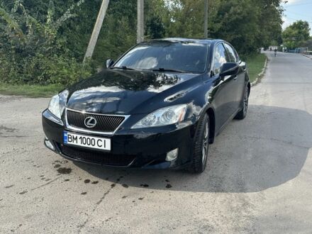 Чорний Лексус ІС, об'ємом двигуна 2.5 л та пробігом 230 тис. км за 8500 $, фото 1 на Automoto.ua