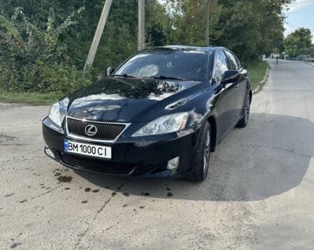 Чорний Лексус ІС, об'ємом двигуна 2.5 л та пробігом 230 тис. км за 8500 $, фото 1 на Automoto.ua