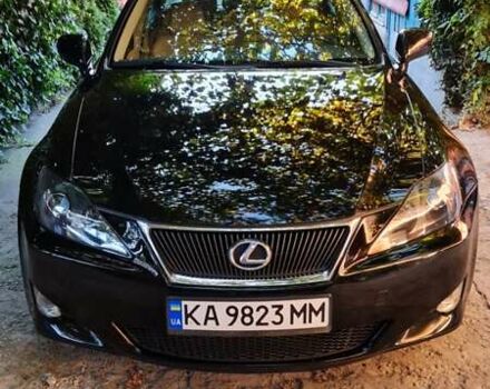 Чорний Лексус ІС, об'ємом двигуна 2.5 л та пробігом 179 тис. км за 11800 $, фото 1 на Automoto.ua