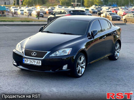 Чорний Лексус ІС, об'ємом двигуна 2.2 л та пробігом 197 тис. км за 9500 $, фото 1 на Automoto.ua