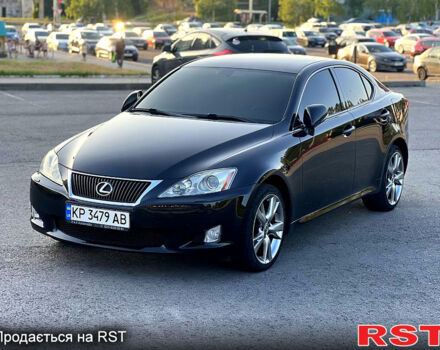Чорний Лексус ІС, об'ємом двигуна 2.2 л та пробігом 197 тис. км за 9500 $, фото 1 на Automoto.ua