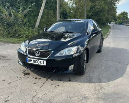 Чорний Лексус ІС, об'ємом двигуна 2.5 л та пробігом 219 тис. км за 9500 $, фото 1 на Automoto.ua