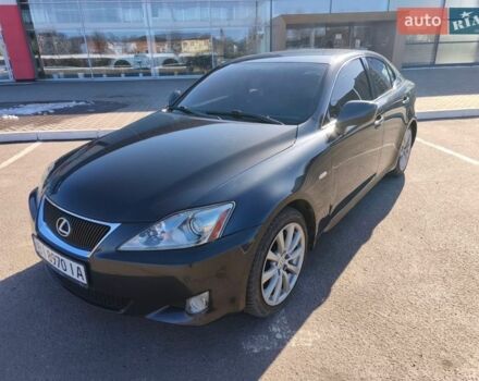 Чорний Лексус ІС, об'ємом двигуна 3 л та пробігом 209 тис. км за 9800 $, фото 1 на Automoto.ua