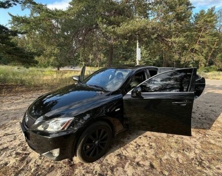 Чорний Лексус ІС, об'ємом двигуна 3 л та пробігом 299 тис. км за 7500 $, фото 1 на Automoto.ua