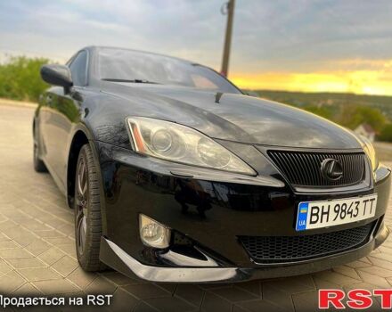 Черный Лексус ИС, объемом двигателя 2.5 л и пробегом 191 тыс. км за 9999 $, фото 1 на Automoto.ua