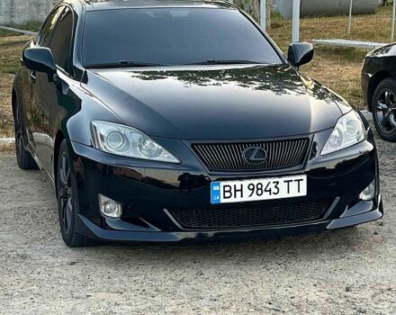 Чорний Лексус ІС, об'ємом двигуна 2.5 л та пробігом 180 тис. км за 8999 $, фото 1 на Automoto.ua