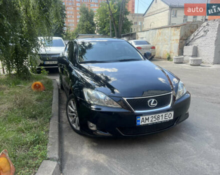 Чорний Лексус ІС, об'ємом двигуна 2.5 л та пробігом 211 тис. км за 6500 $, фото 1 на Automoto.ua