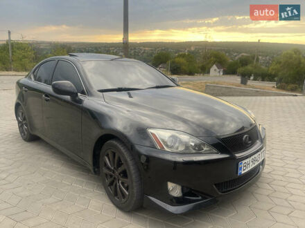 Чорний Лексус ІС, об'ємом двигуна 2.5 л та пробігом 192 тис. км за 8950 $, фото 1 на Automoto.ua