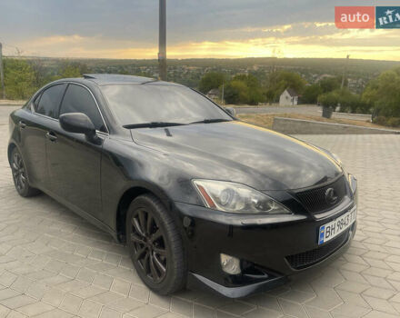 Чорний Лексус ІС, об'ємом двигуна 2.5 л та пробігом 192 тис. км за 8950 $, фото 1 на Automoto.ua