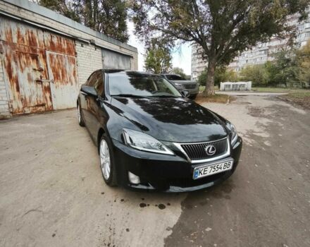 Чорний Лексус ІС, об'ємом двигуна 2.2 л та пробігом 276 тис. км за 6897 $, фото 1 на Automoto.ua