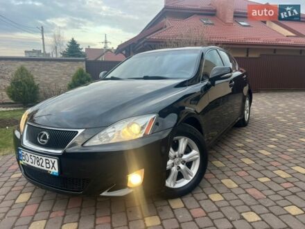 Чорний Лексус ІС, об'ємом двигуна 2.23 л та пробігом 219 тис. км за 7950 $, фото 1 на Automoto.ua