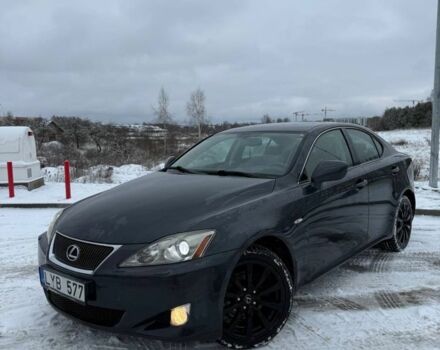 Черный Лексус ИС, объемом двигателя 2.2 л и пробегом 238 тыс. км за 5000 $, фото 1 на Automoto.ua