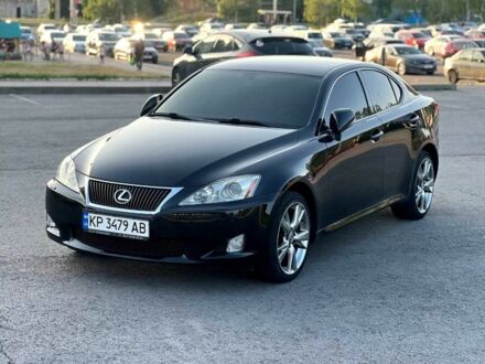 Лексус ИС 2008 в Запорожье на Automoto.ua Черный Лексус ИС, объемом двигателя 2.2 л и пробегом 197 тыс. км за 9500 $, фото 1 на Automoto.ua
