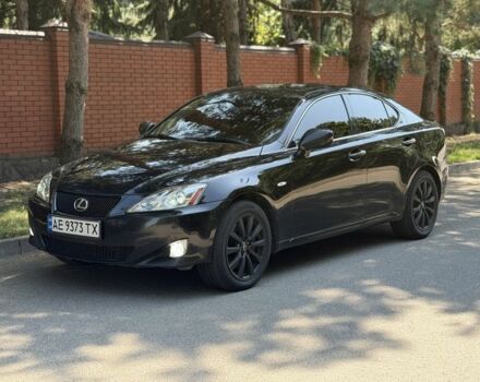 Чорний Лексус ІС, об'ємом двигуна 3 л та пробігом 300 тис. км за 6617 $, фото 1 на Automoto.ua