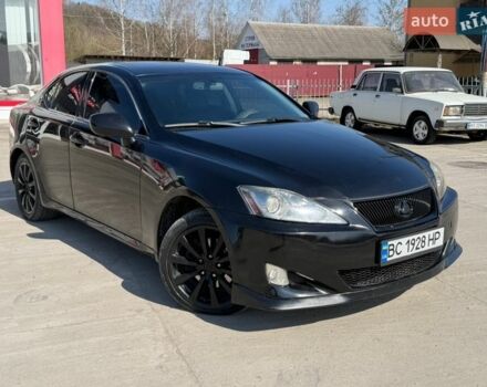 Чорний Лексус ІС, об'ємом двигуна 2.5 л та пробігом 320 тис. км за 6500 $, фото 1 на Automoto.ua