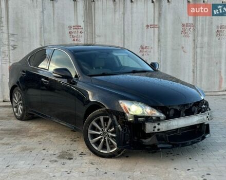 Чорний Лексус ІС, об'ємом двигуна 2.23 л та пробігом 349 тис. км за 5700 $, фото 1 на Automoto.ua